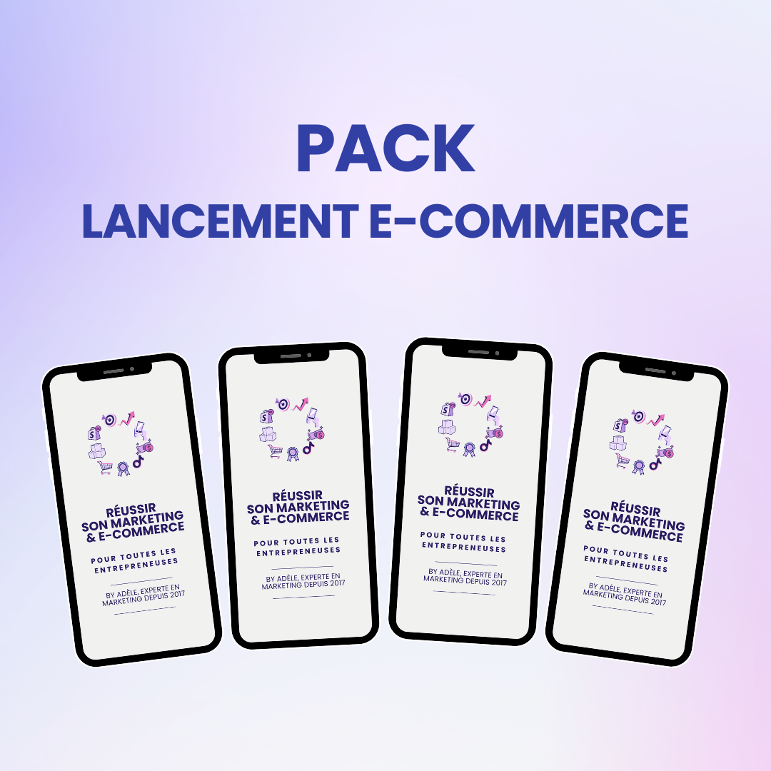 Pack lancement e-commerce