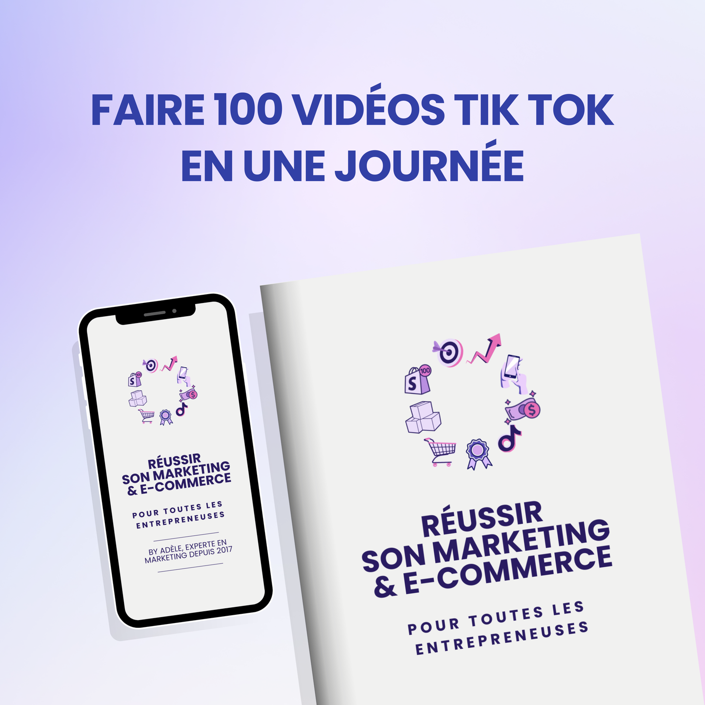 Faire 100 vidéos Tik Tok en une journée