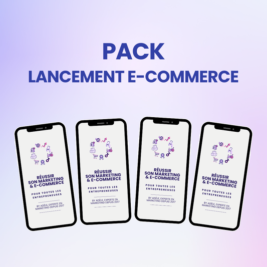 Pack lancement e-commerce