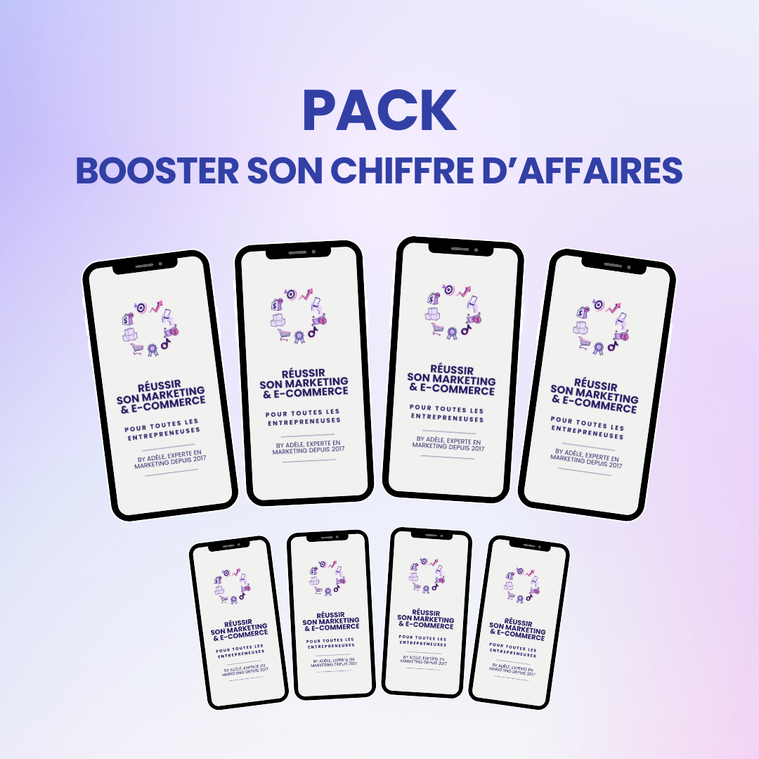 Pack Booster son Chiffre d'Affaires