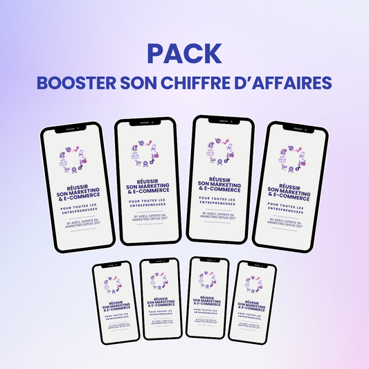 Pack Booster son Chiffre d'Affaires