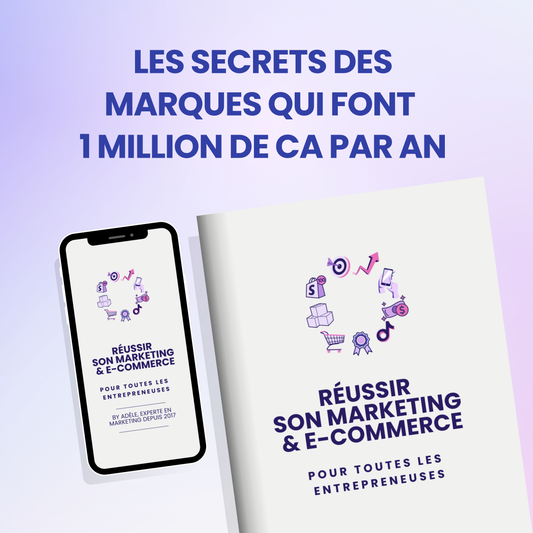 Les secrets des marques qui font 1 million de CA par an
