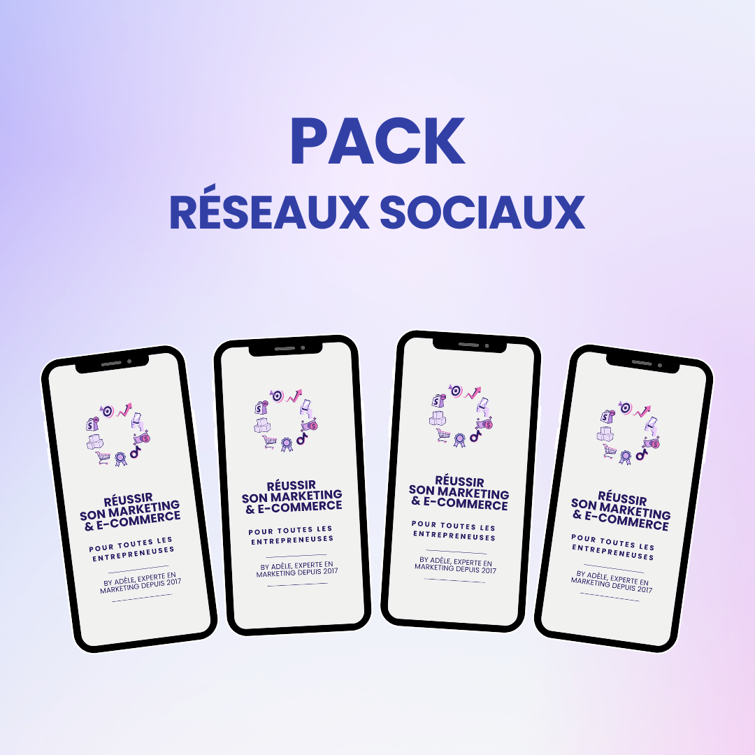 Pack Réseaux sociaux