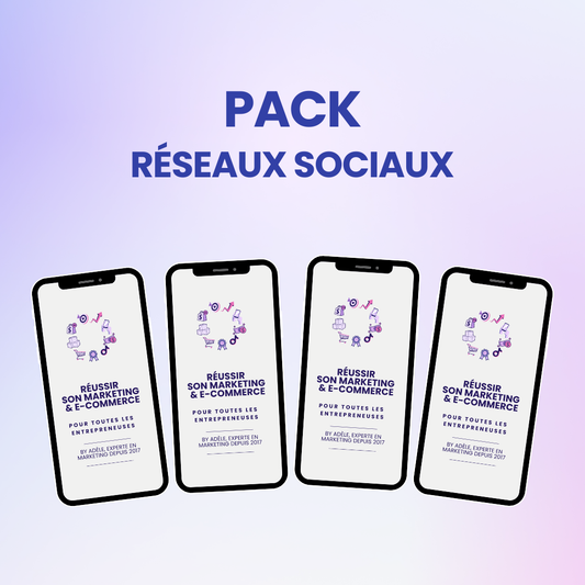 Pack Réseaux sociaux